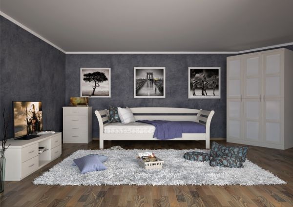 Кровать DreamLine Тахта Бриз (Бук)