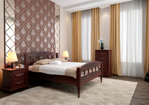 Кровать DreamLine Флоренция (Бук)