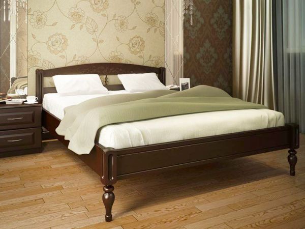 Кровать DreamLine Флоренция 1 (Бук)
