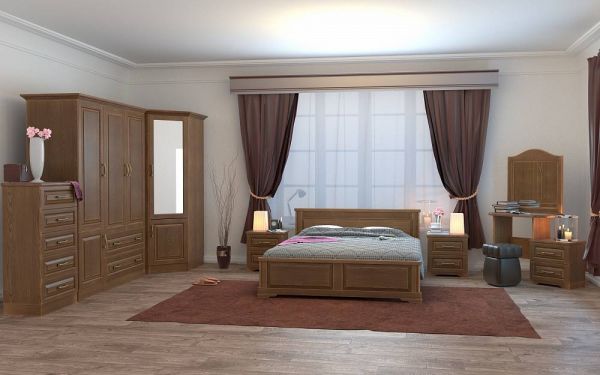Кровать DreamLine Эдем Лайт (Бук)