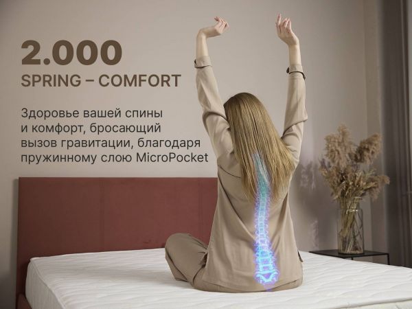 Матрас Dimax Микро Медиум Хард (Микро&nbsp;Медиум&nbsp;Хард)