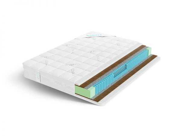 Матрас Lonax Strutto-Cocos S1000