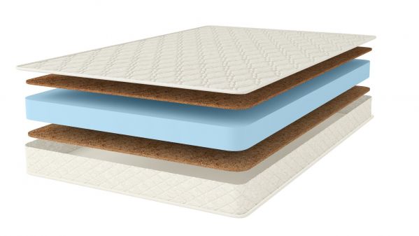 Матрас Comfort Line Double Cocos Eco Roll (Дабл&nbsp;Кокос&nbsp;Эко&nbsp;Ролл)