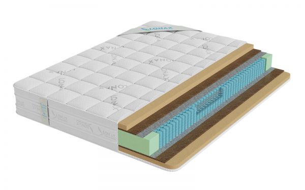 Матрас Lonax Memory Medium S1000 (Мемори&nbsp;Медиум&nbsp;S1000)