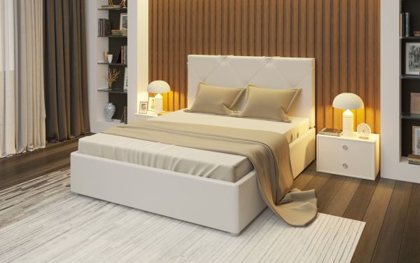 Кровать Dimax Альменно с п/м (Альменно&nbsp;с&nbsp;п/м)