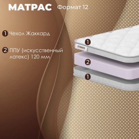 Матрас Stories Формат 12 (Формат&nbsp;12)