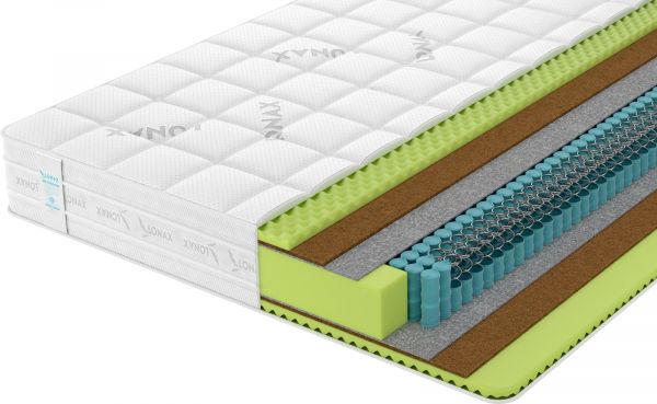 Матрас Lonax Relax ППУ Cocos S1000 (Релакс&nbsp;ППУ&nbsp;Кокос&nbsp;S1000)