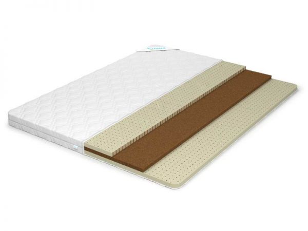 Наматрасник Lonax Cocos Dual Latex 9