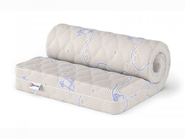 Детский матрас Denwir BABY SPRINGLESS TOP FOAM HARD 15 (БЭЙБИ&nbsp;СПРИНГЛЕСС&nbsp;ТОП&nbsp;ФОАМ&nbsp;ХАРД&nbsp;15)