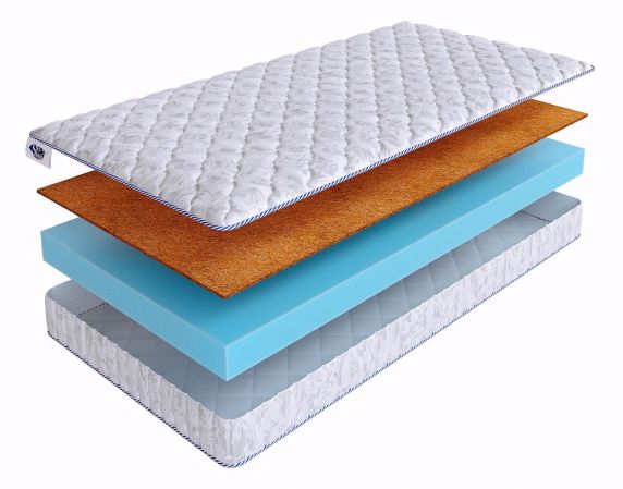 Матрас SkySleep Roller Cotton 10 Cocos (Роллер&nbsp;Коттон&nbsp;10&nbsp;Кокос)