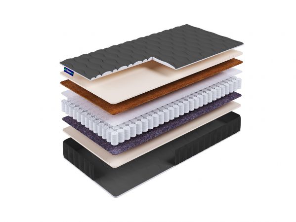 Детский матрас BeautySon Baby Roll Soft Cocos S600 LUX (Бэйби&nbsp;Ролл&nbsp;Софт&nbsp;Кокос&nbsp;S600&nbsp;ЛЮКС)